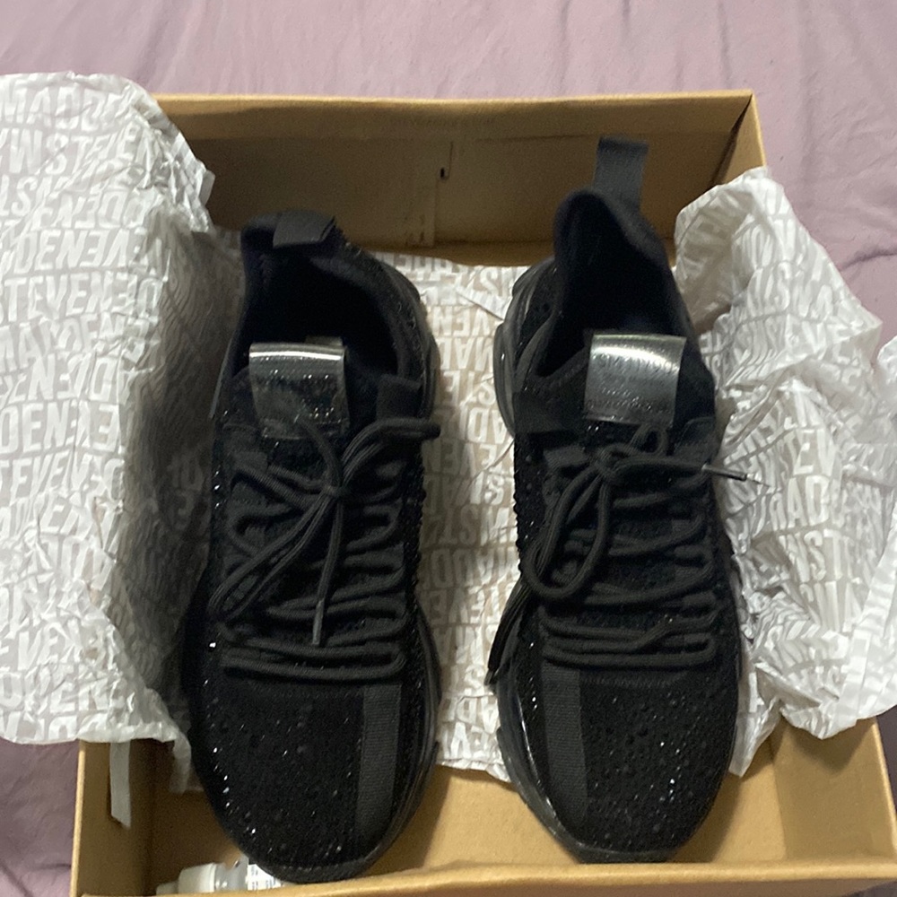 Black Steve Madden shoes